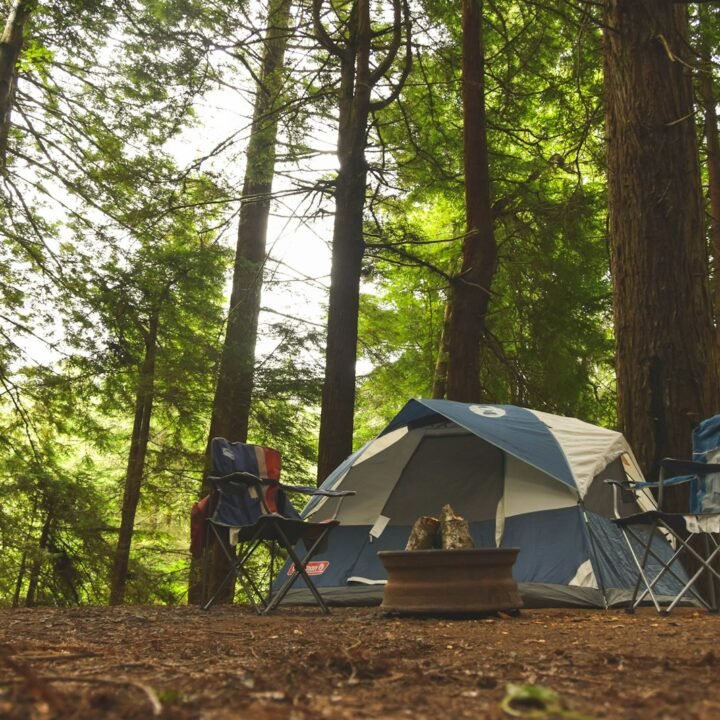 Pair Camp Chair Set