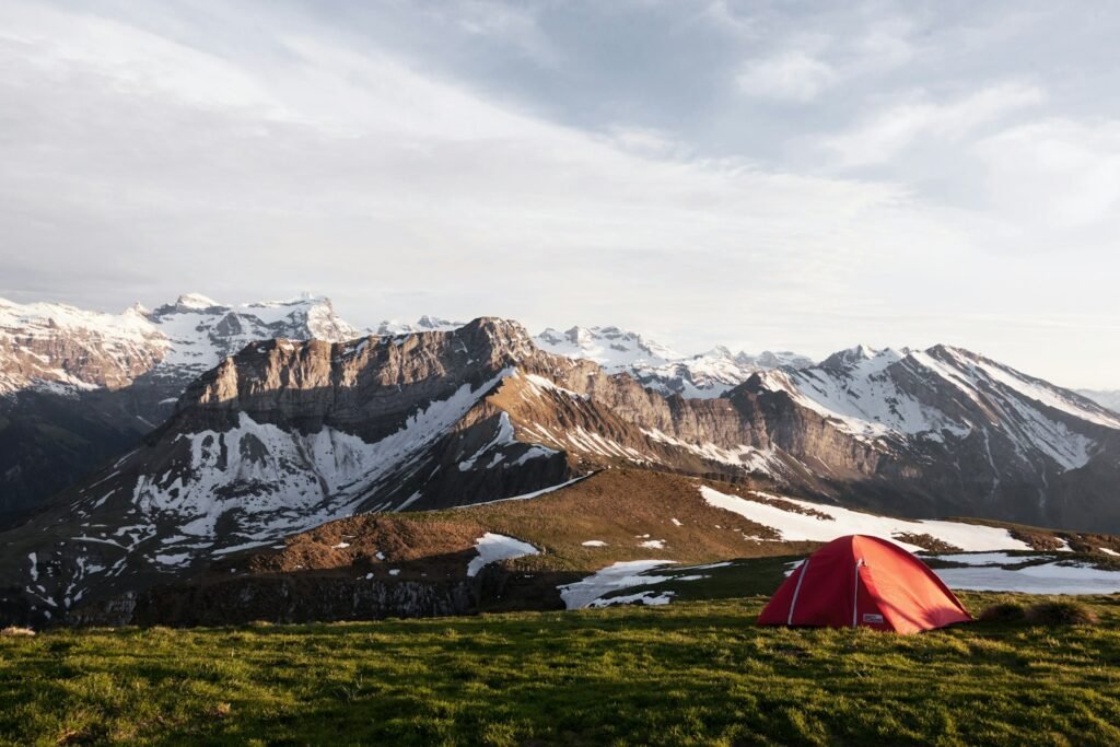 Alpine Red 2P Shelter