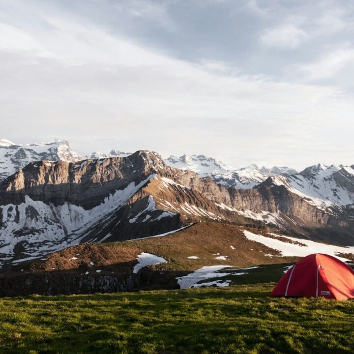 Alpine Red 2P Shelter