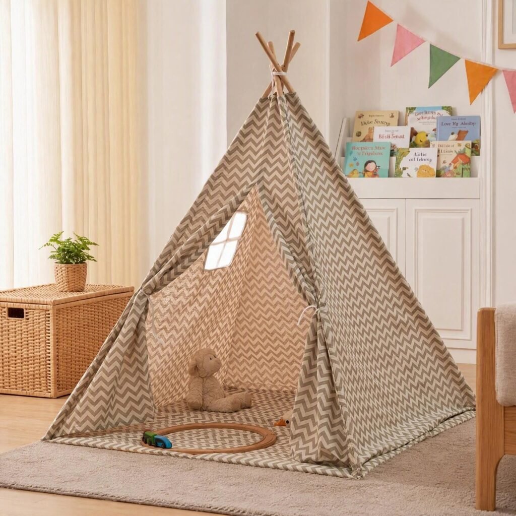 Kids Teepee Tent