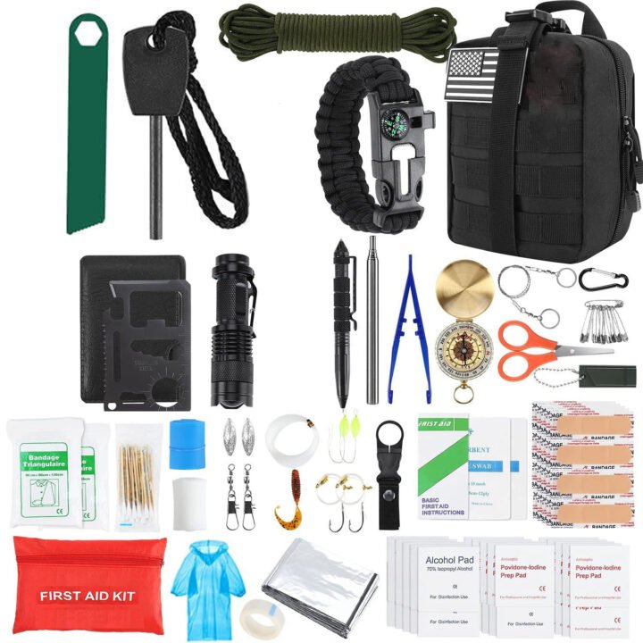 Outdoor Survival Kit
